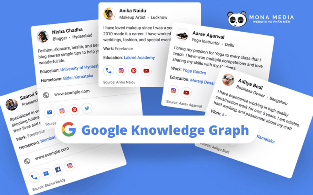 Cách tạo Google Knowledge Graph cho website