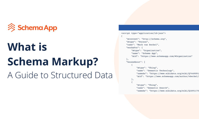 Schema Markup Là Gì | Làm Thế Nào Để Tạo Schema Markup?