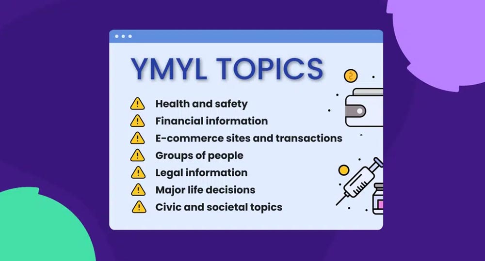 YMYL website là gì?