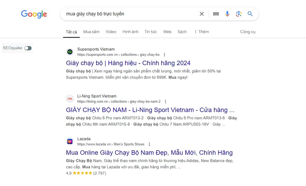 mua giày chạy bộ trực tuyến